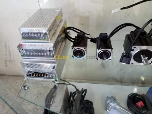 Moteur pas à pas stepper 