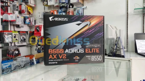 CARTE MERE AORUS B550 ELITE AX V2 WIFI