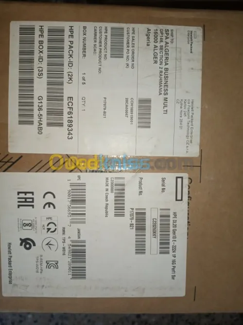 serveur HPE ProLiant DL20 Gen10 