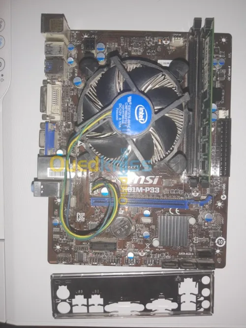 H81M-P33 avec i5 4460 et 8gb ram ddr3