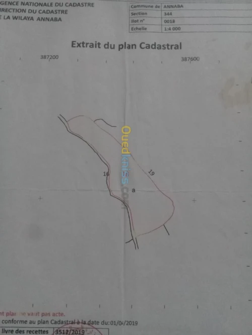 Vente Terrain Annaba Annaba