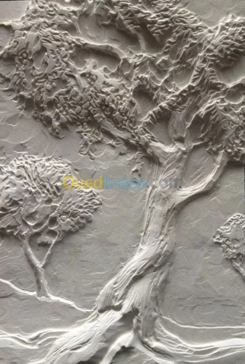 Décoration murale (bas-relief)