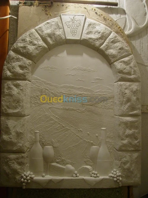 Décoration murale (bas-relief)