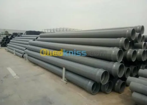 tube pvc et pehd et hdpe et ppr