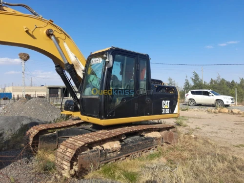 Catrpillar 318 DL 