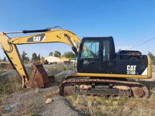 Catrpillar 318 DL 