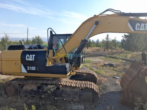Catrpillar 318 DL 