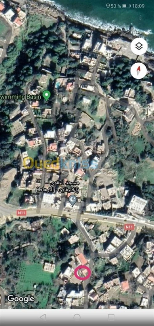 Vente Carcasse Tipaza Larhat