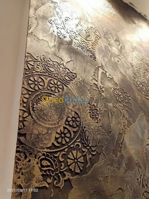 Peinture modern et placo platre