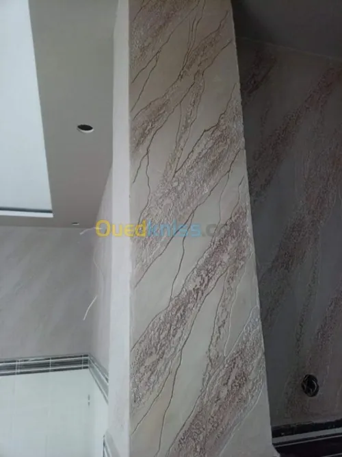 Peinture modern et placo platre