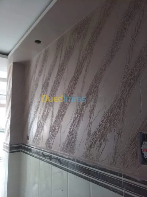 Peinture modern et placo platre