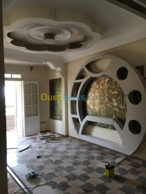 Peinture modern et placo platre