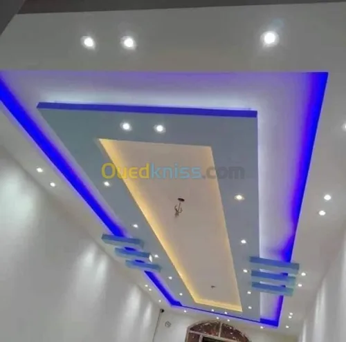 Peinture modern et placo platre