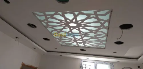 Peinture modern et placo platre