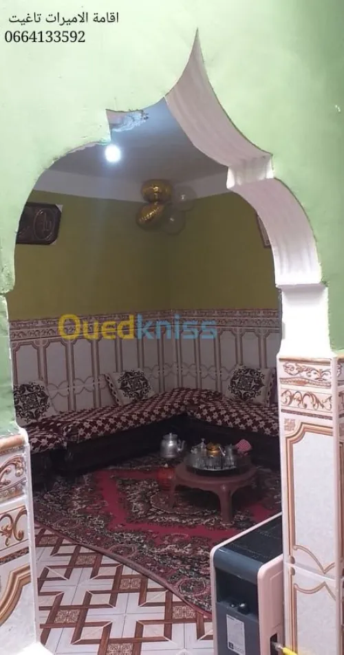 Location Appartement F2 Bechar Taghit