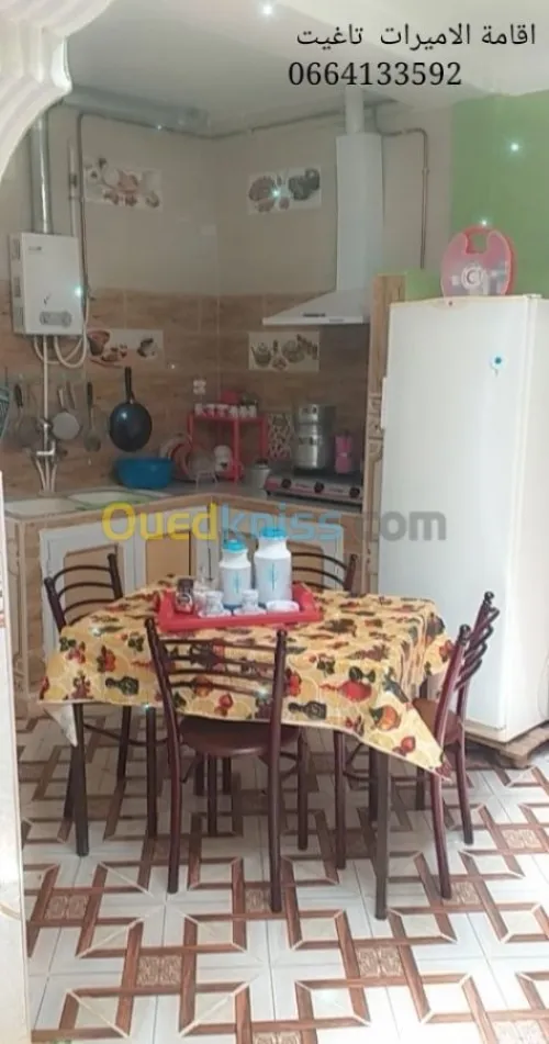 Location Appartement F2 Bechar Taghit