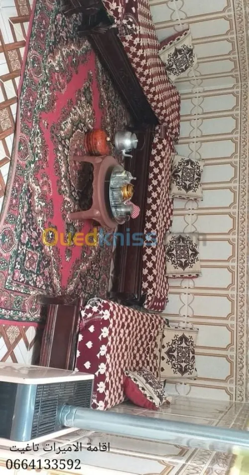 Location Appartement F2 Bechar Taghit