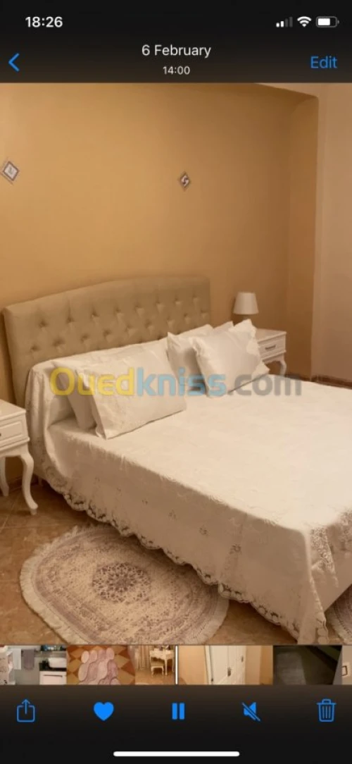 Location Appartement F5 Alger Ain benian