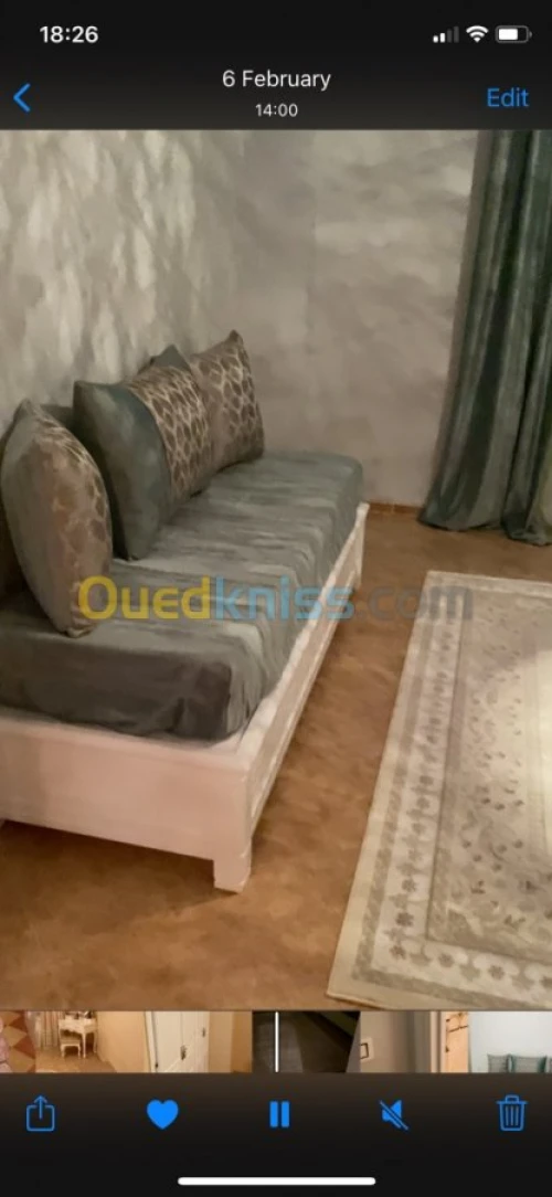 Location Appartement F5 Alger Ain benian