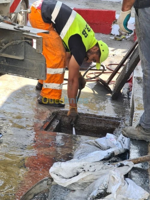 Debouchage de canalisation et vidange 