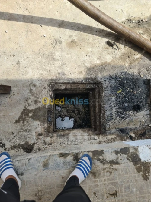 Debouchage de canalisation et vidange 