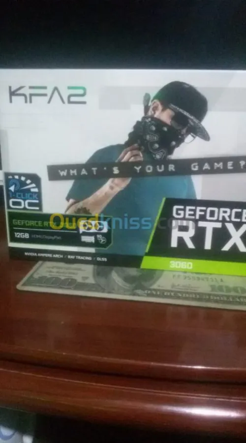 KFA2 GeForce RTX 3060 (1-Click OC) LHR