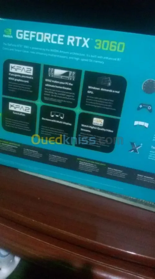 KFA2 GeForce RTX 3060 (1-Click OC) LHR