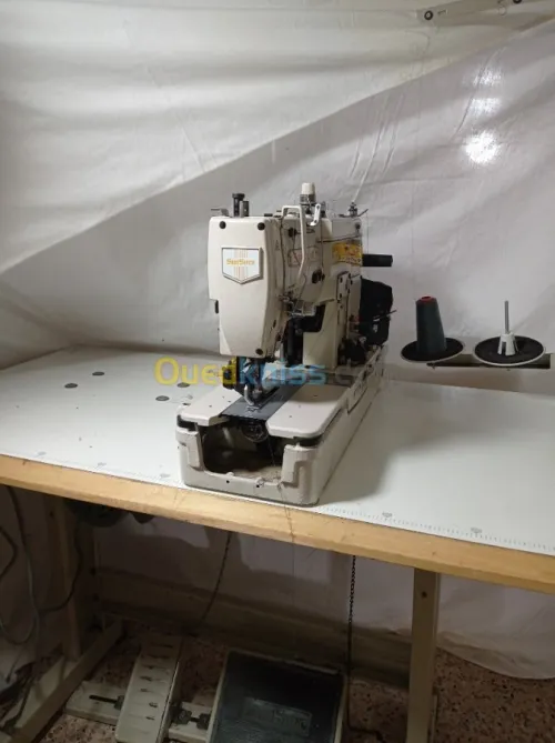 Vend matériels Atelier de confection