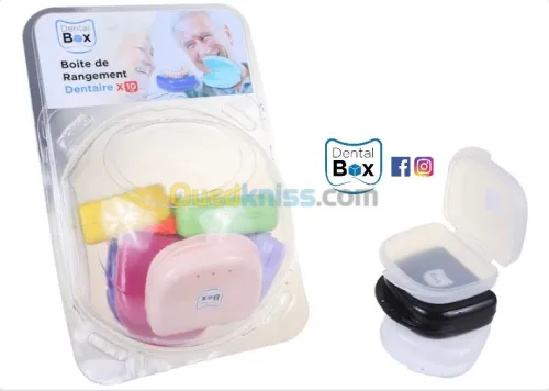 Boîte dentaire