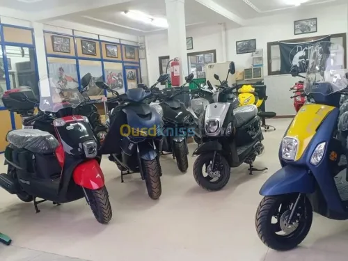 BWM YAMAHA VMS tous les types