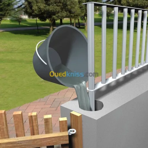 Sikagrout 212 scellement