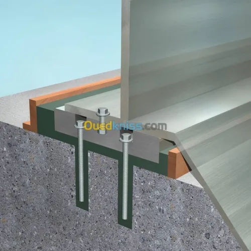 Sikagrout 212 scellement