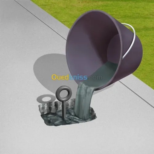 Sikagrout 212 scellement