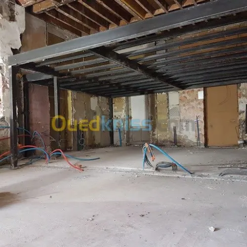 Construction métallique 