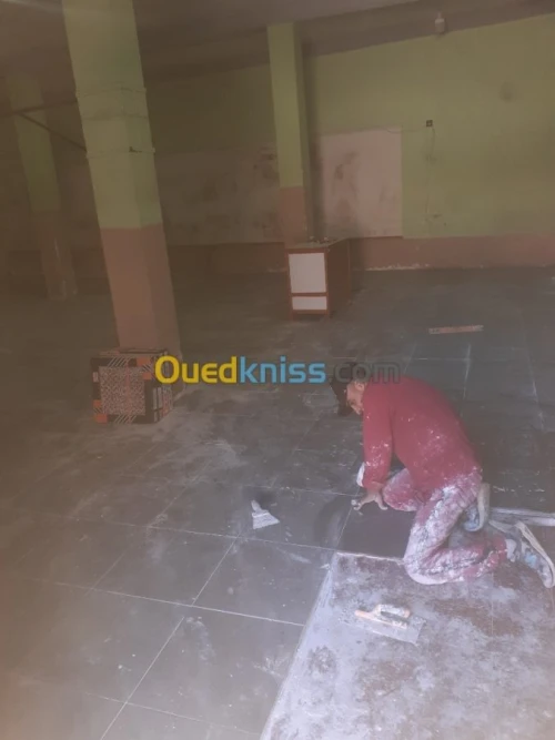 Maçon et  PVC  et tou les travaux f
