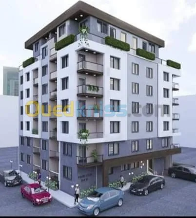 Vente Appartement F5 Alger Bordj el kiffan