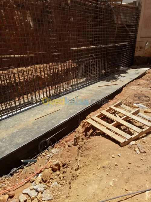 Travaux de béton études et réalisation