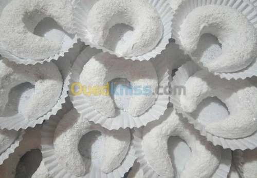 Des gateau traditionel  gateau sec 