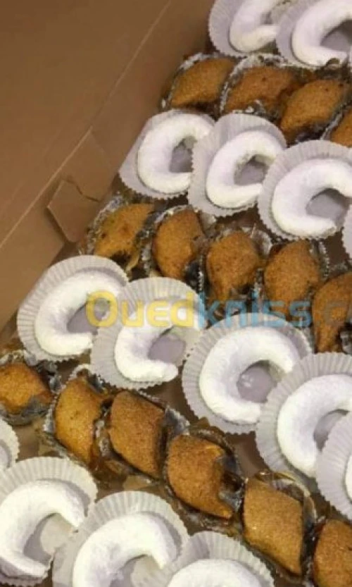Des gateau traditionel  gateau sec 