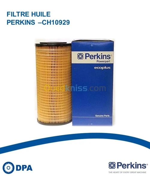 Filtre a huile d'origine Perkins 