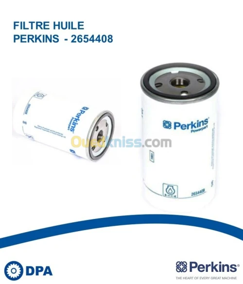 Filtre a huile d'origine Perkins 