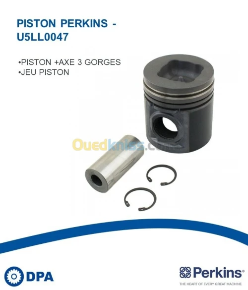 Piston d'origine Perkins