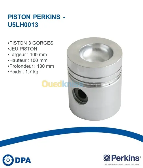 Piston d'origine Perkins