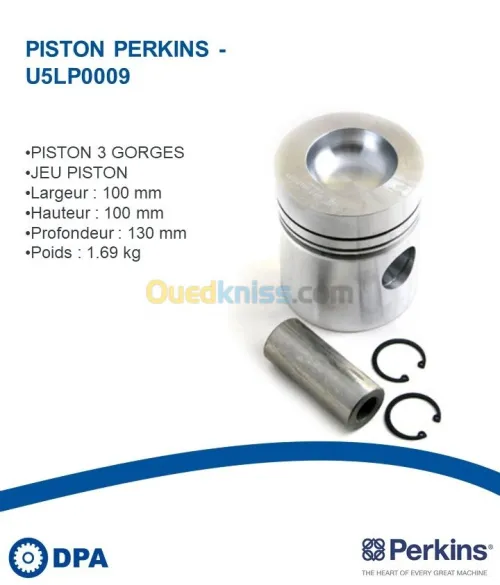 Piston d'origine Perkins