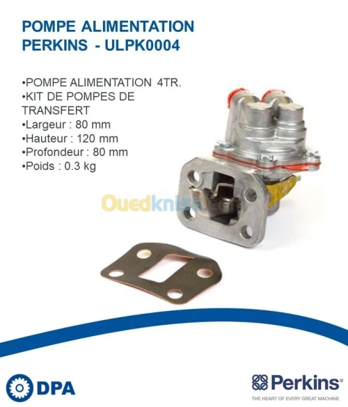 Pompe d'alimentation d'orogine Perkins