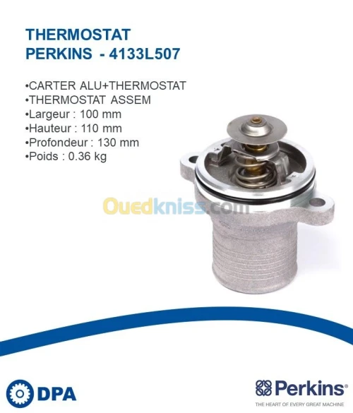 Thermostat d'origine Perkins