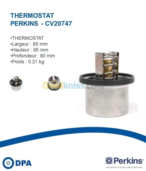 Thermostat d'origine Perkins