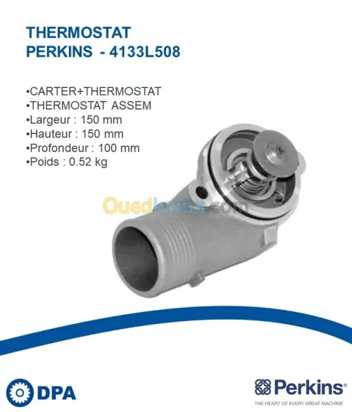 Thermostat d'origine Perkins