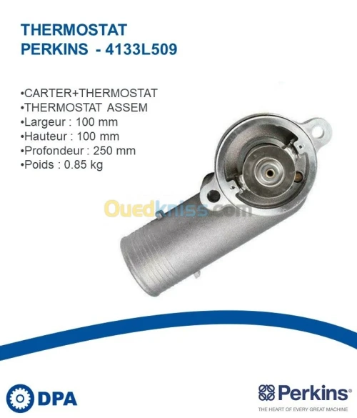 Thermostat d'origine Perkins