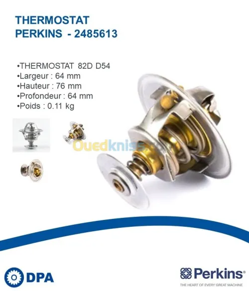 Thermostat d'origine Perkins